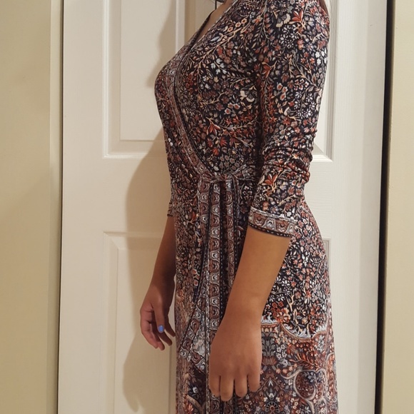 BCBGMaxAzria wrap dress - Picture 2 of 3